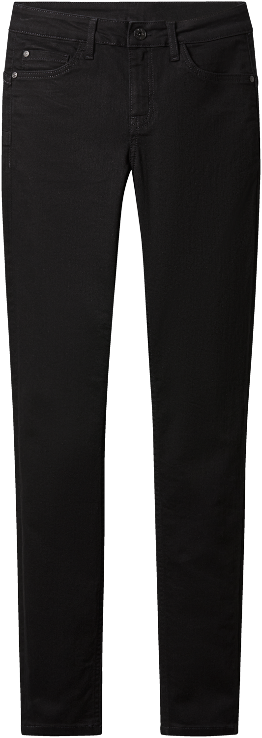 esmara® Jeansy damskie super skinny (Czarny, 36)