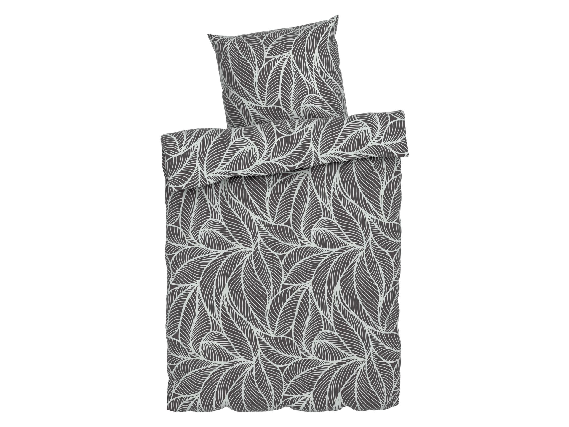 LIVARNO home Pościel dwustronna z mikrowłókna satynowego, 140 x 200 cm