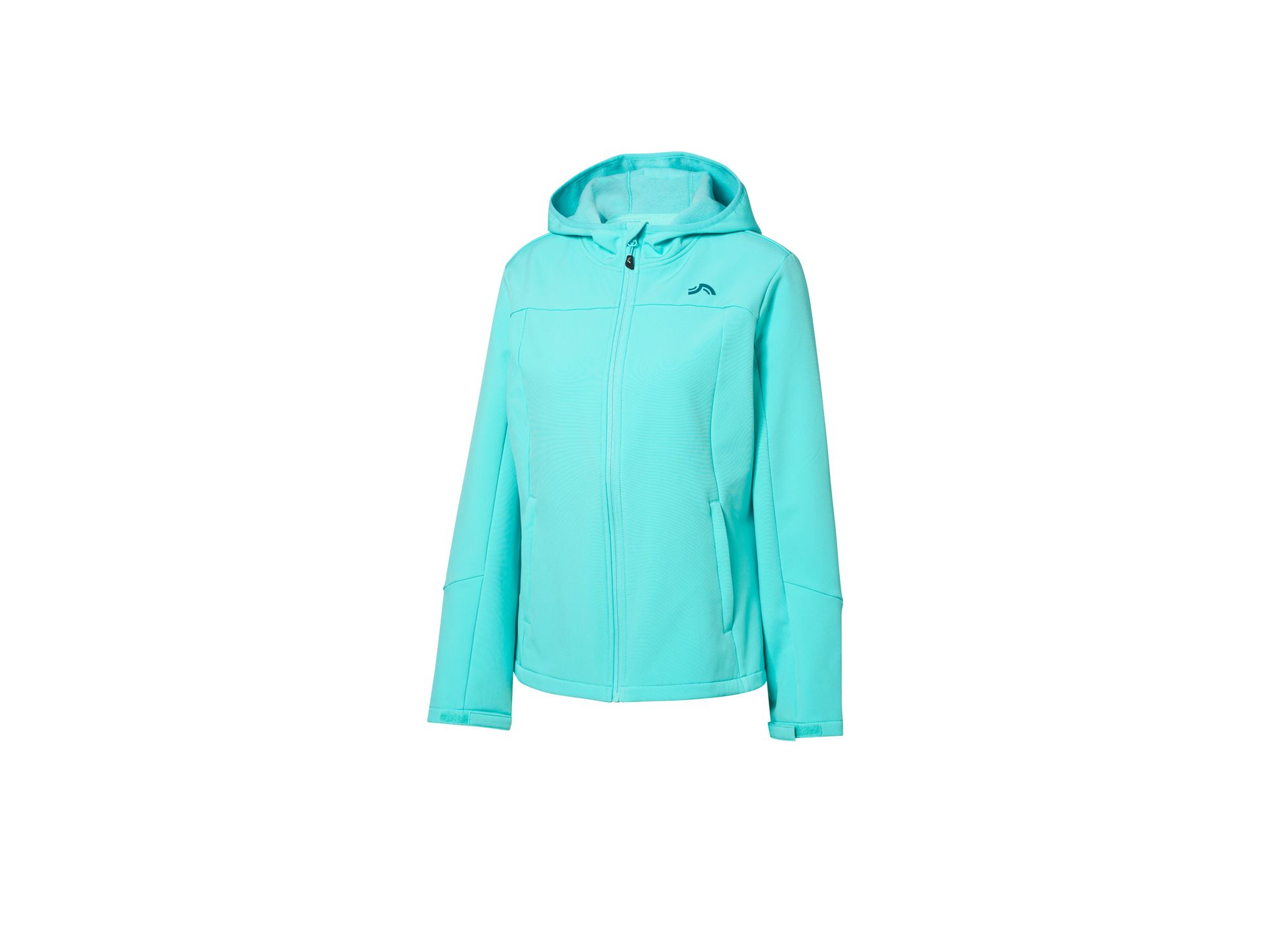 CRIVIT Kurtka termiczna softshell damska (Miętowy, S(36/38))