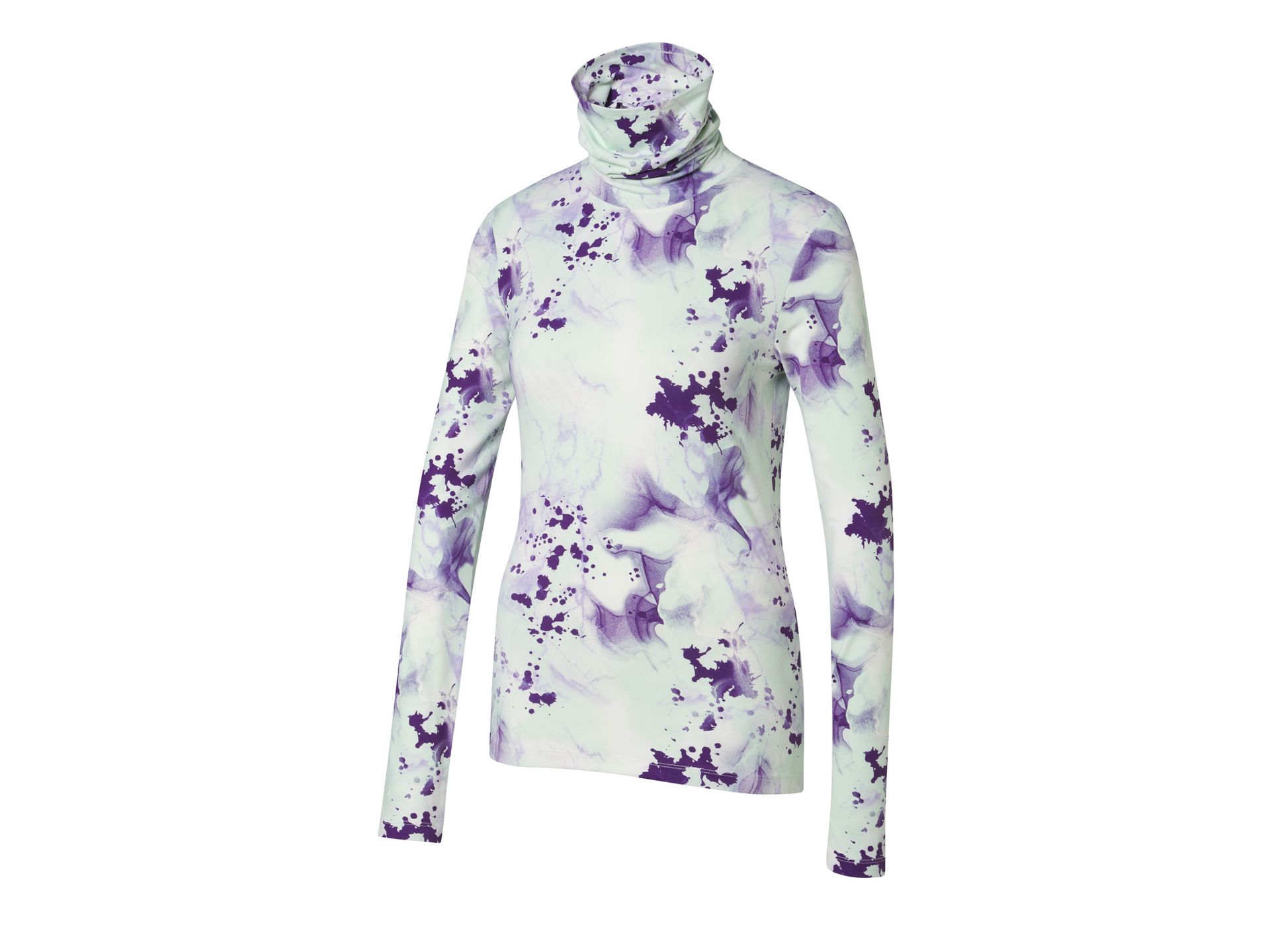 CRIVIT Koszulka funkcyjna damska (Wzorzysty, L(44/46))