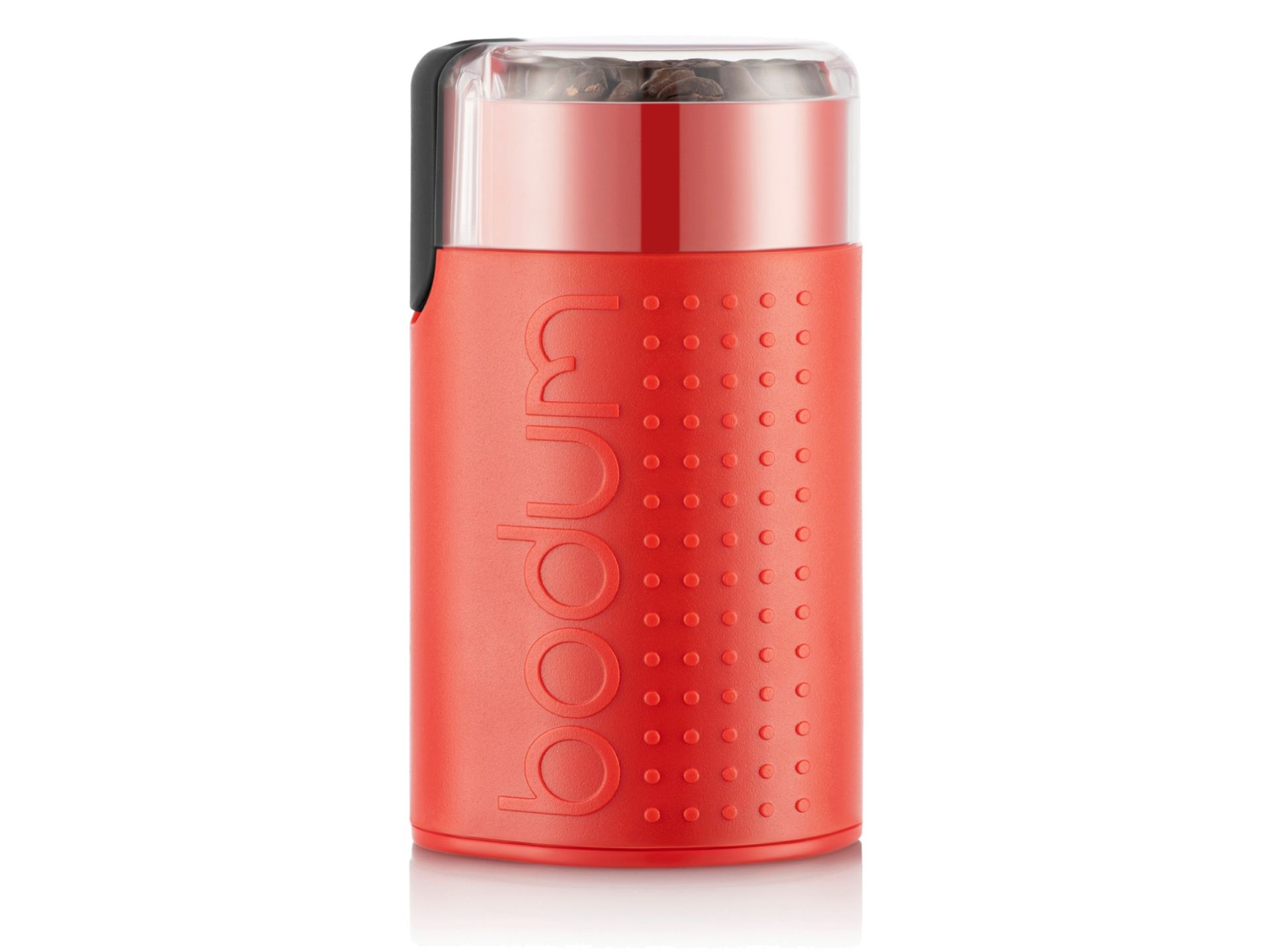 BODUM Elektryczny młynek do kawy Bistro 11160-01 / 11160-04 / 11160-16 Czerwony