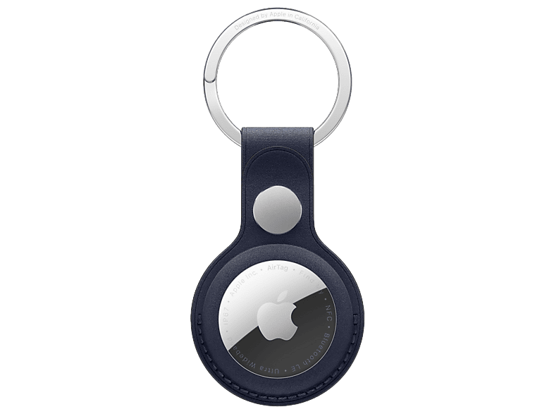 Brelok APPLE z tkaniny FineWoven do AirTaga Granat MGG14ZM/A