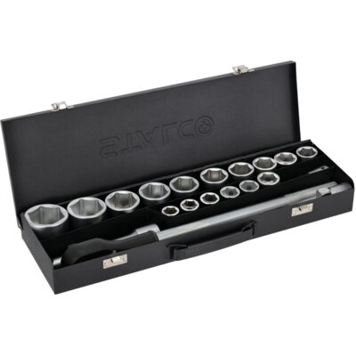 Zestaw kluczy nasadowych STALCO S-54007 (21 element)