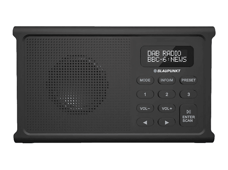 BLAUPUNKT DR3BK Czarny