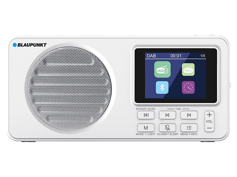 BLAUPUNKT DR6WH Biały