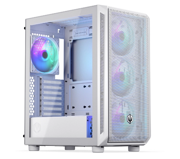 Endorfy Arx 500 ARGB Czarny Biały EY2A018