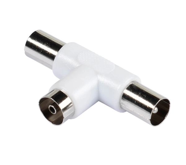 Vivanco 48017 TV Two way splitter