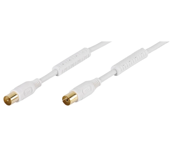 Vivanco 48513 3m Biały