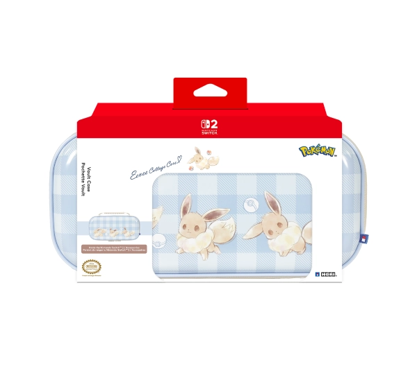 Hori Vault Case Eevee Cottage Core do Nintendo Switch 2