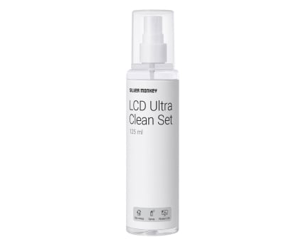 Silver Monkey LCD Ultra Clean Set 125ml - zestaw czyszczący