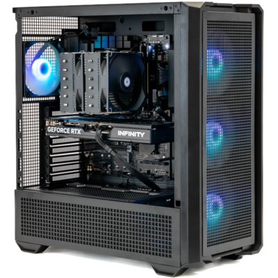 Komputer MAD DOG GeForce RTX5070 PurePC Edition 4 Wi-Fi PUREPC5070-E4-DOSV3