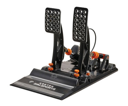 Asetek Invicta Sim Racing Gas and Brake Pedal 40-010-0000001