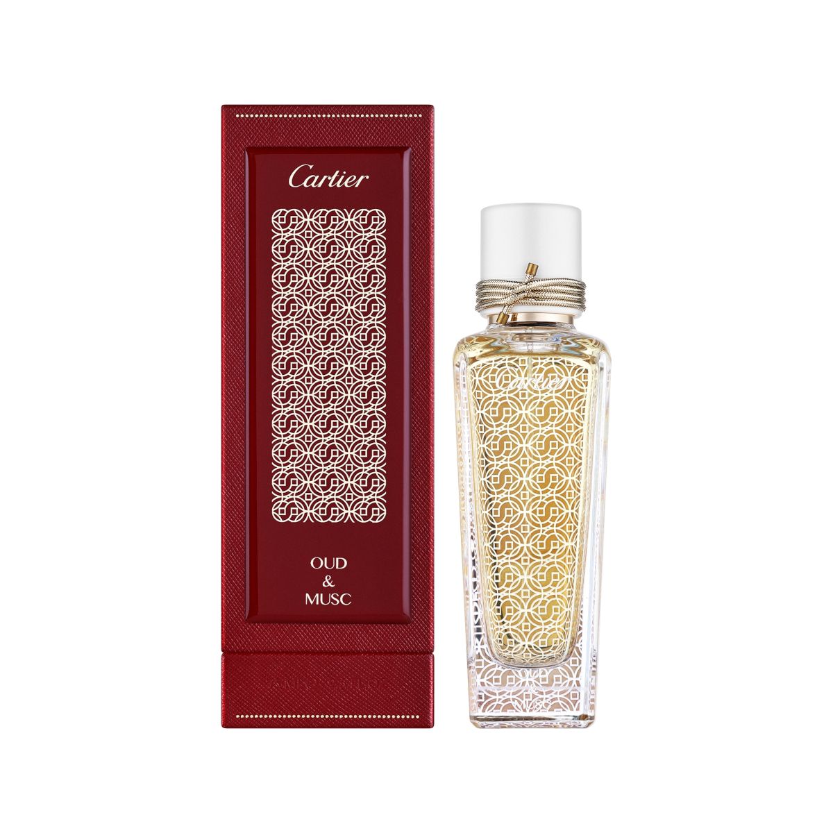 Cartier Oud&Musc 75ml woda perfumowana