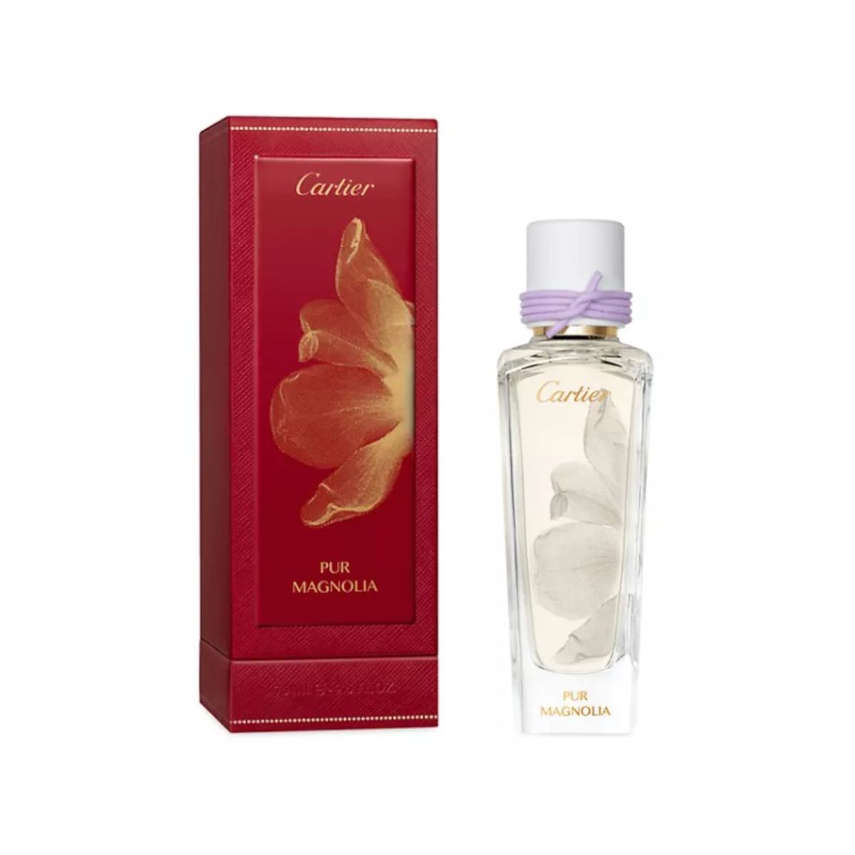 Cartier Pur Magnolia 75ml woda toaletowa