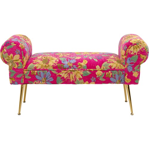 Ławka Wing Flower Fever Pink 100cm - Kare