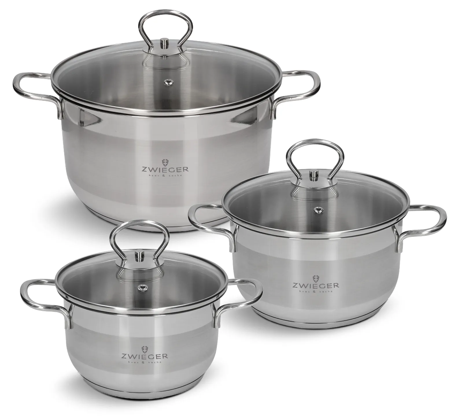 Zestaw garnków 6 el. Rocca Zwieger