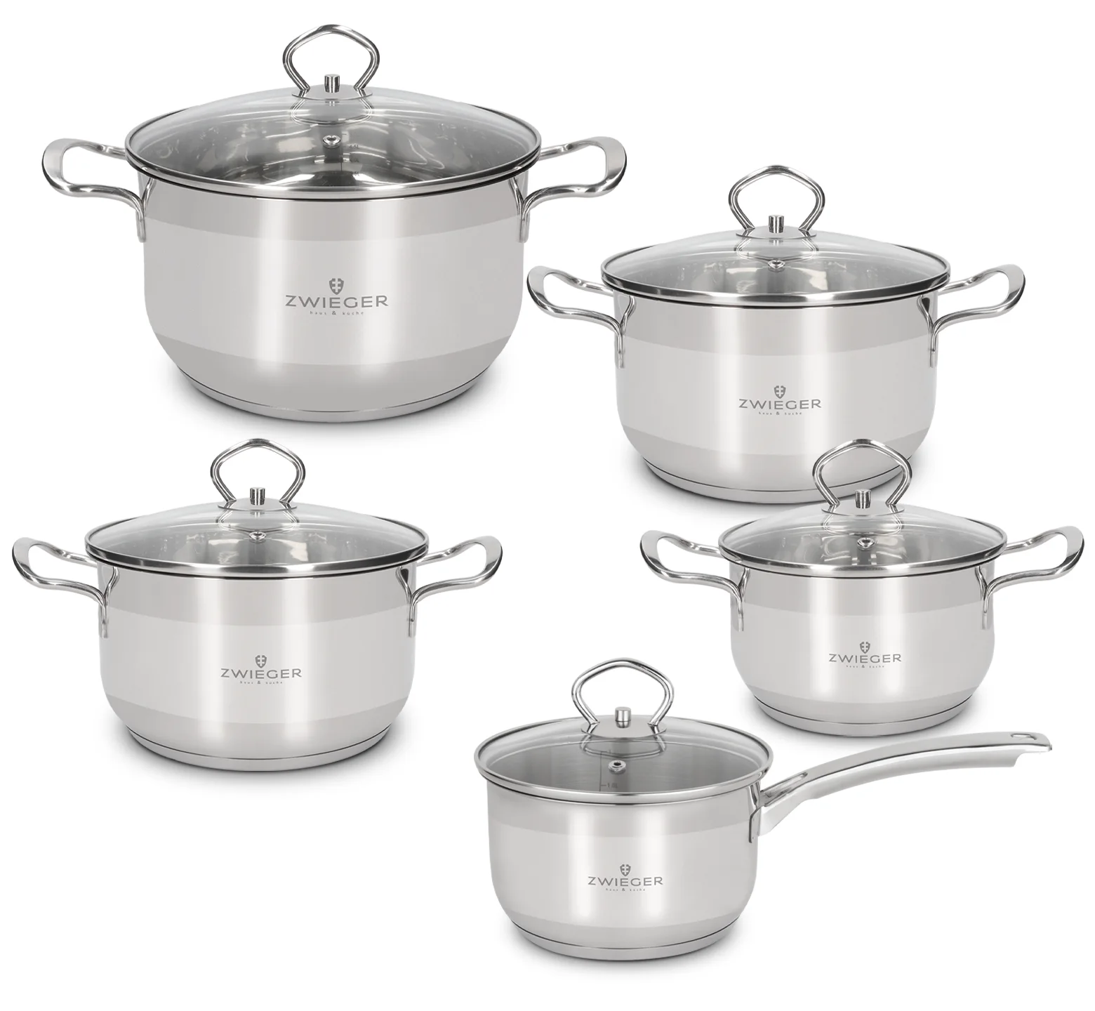 Zestaw garnków 10 el. Lovro Zwieger