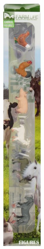 Zwierzęta domowe 6szt Mega Creative 574073 - figurka