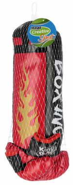 Zestaw bokserski w siatce - zabawka