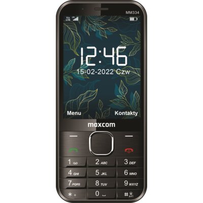 Maxcom MM334L 4G Czarny
