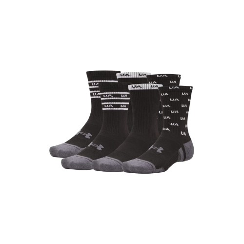 Skarpety długie uniseks Under Armour Performance Tech 3pak 1379515-004