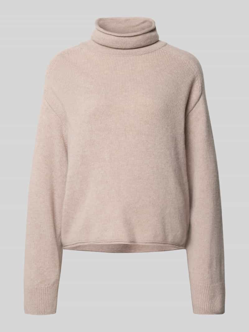 Golf o kroju relaxed fit z mieszanki wełny