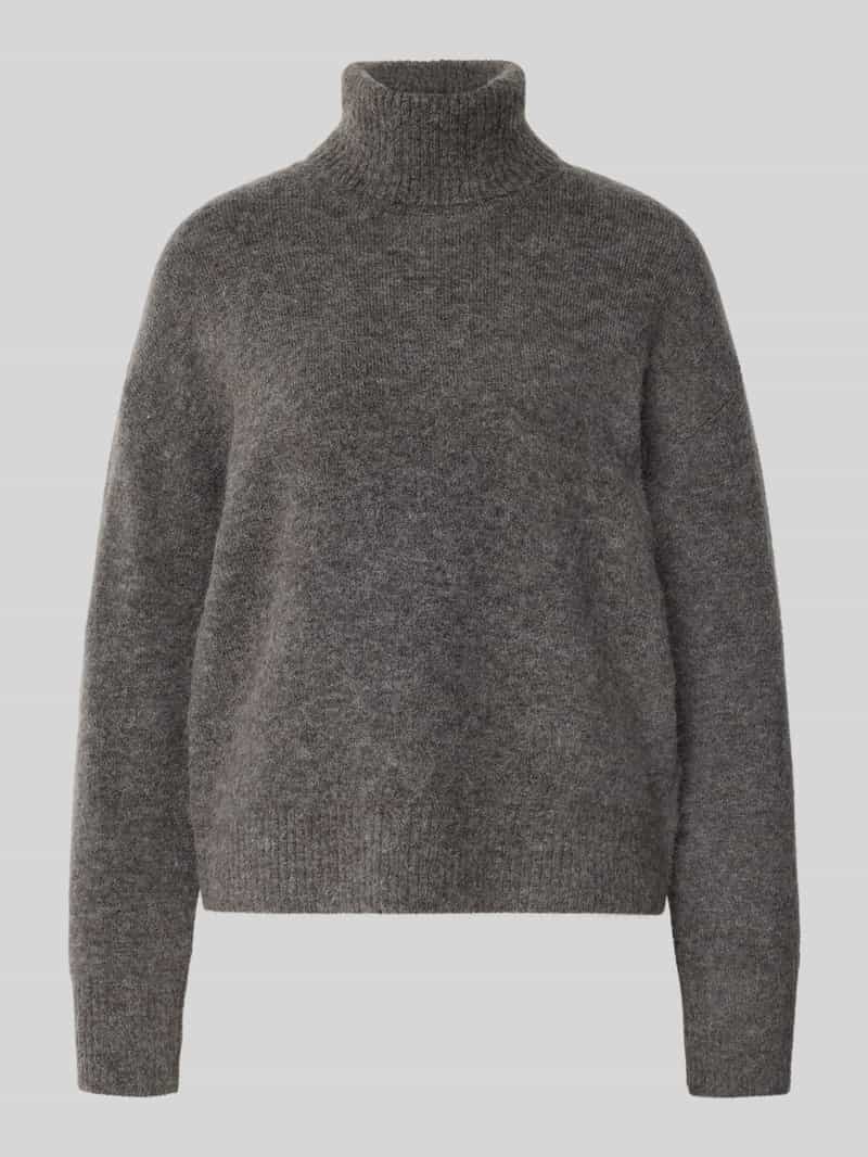 Golf o kroju relaxed fit z mieszanki wełny model ‘LULU’