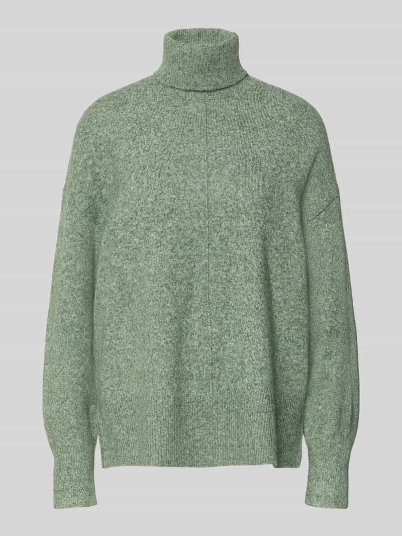 Golf o kroju regular fit z bocznymi rozcięciami model ‘DOFFY’