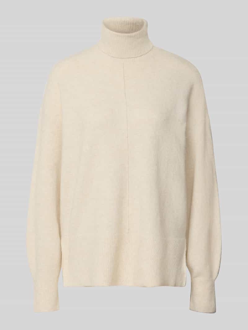 Golf o kroju regular fit z bocznymi rozcięciami model ‘DOFFY’