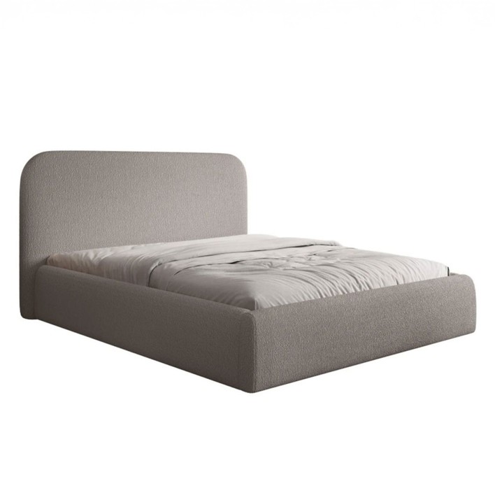Łóżko tapicerowane z pojemnikiem MATEO 200x200 Kolor do wyboru