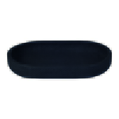 Tacka łazienkowa Craft 20 x 12,7 cm czarny