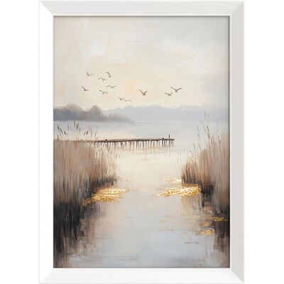 Obraz w ramie Paris Pic Soft 58 x 78 cm