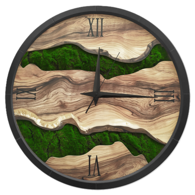 Zegar Green Clock Paul 57 cm