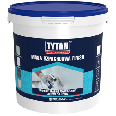 Gotowa masa szpachlowa FINISH akrylowa 1,5 kg TYTAN PROFESSIONAL