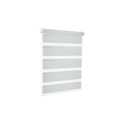 Roleta DN Click Grin 114 x 150 cm 12 jasnoszara