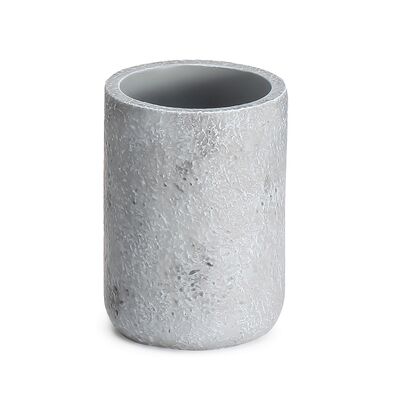 Kubek kosmetyczny Tampa szary