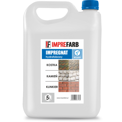 Impregnat hydrofobowy wodny 5 l