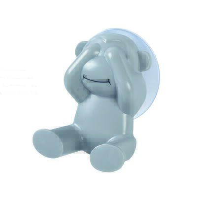 Wieszaczek Style małpa szary na przyssawkę