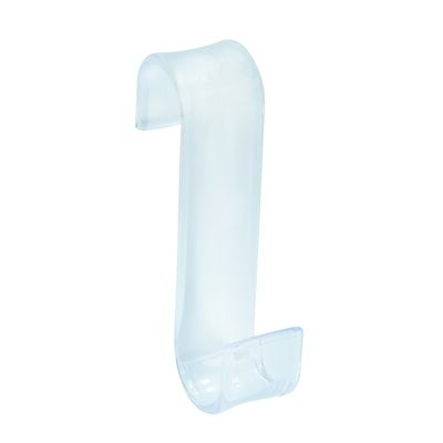 Wieszaczek łazienkowy Lupi transparentny