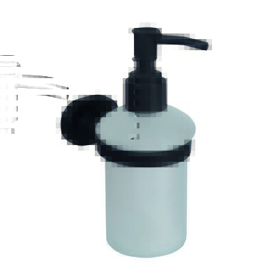 Dozownik mydła GO czarny mat