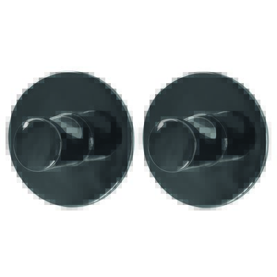 Wieszak samoprzylepny Style okrągły 3m szary 2 szt.