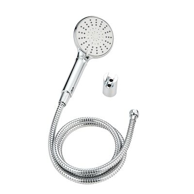 Prysznicowy zestaw punktowy Base 5F 9 chrom