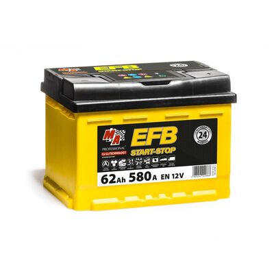 Akumulator MA PROFESSIONAL EFB START-STOP 62 Ah / 580 A / L2