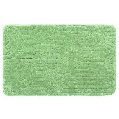 Dywanik łazienkowy RIST 80 x 50 cm zielony