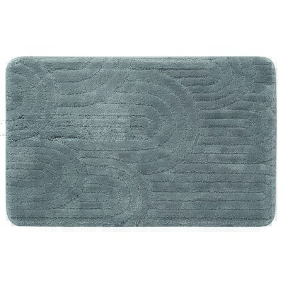 Dywanik łazienkowy RIST 80 x 50 cm szary