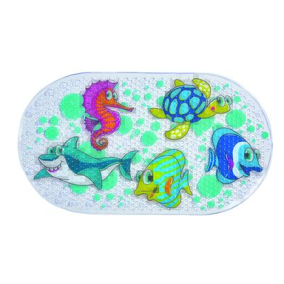 Mata antypoślizgowa 69 x 39 cm Fun 2 multi