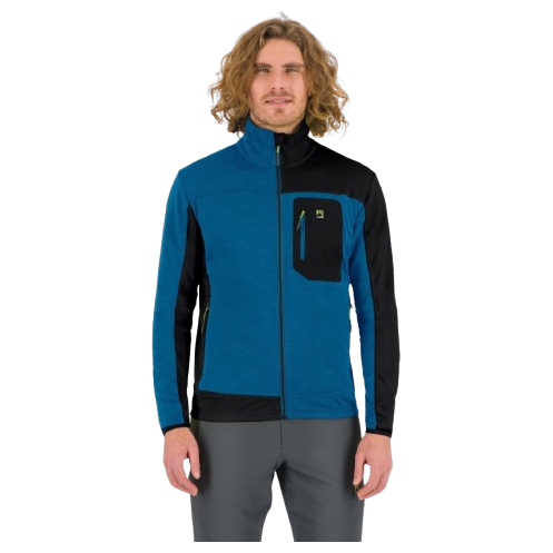 Bluza męska Karpos Cherz Fleece Rozmiar: M / Kolor: niebieski/czarny