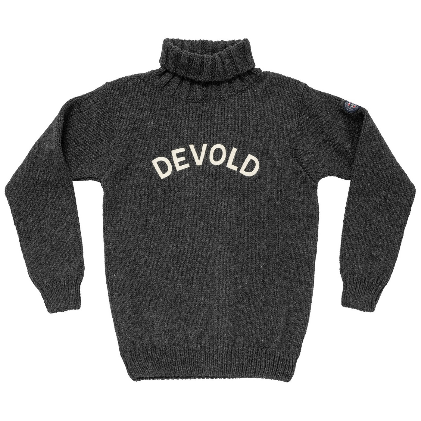 Golf Devold Nansen Legacy High Neck Rozmiar: L / Kolor: ciemnoszary