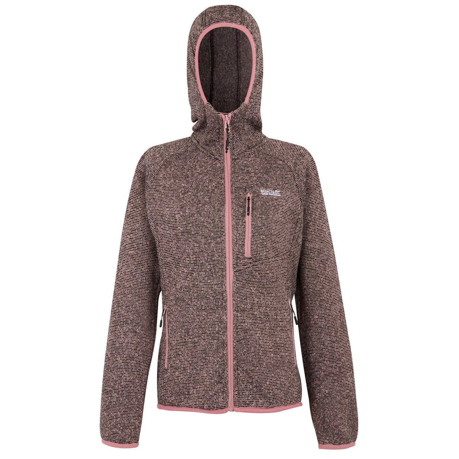 Bluza damska Regatta Women’s Hooded Newhill Rozmiar: XS / Kolor: różowy