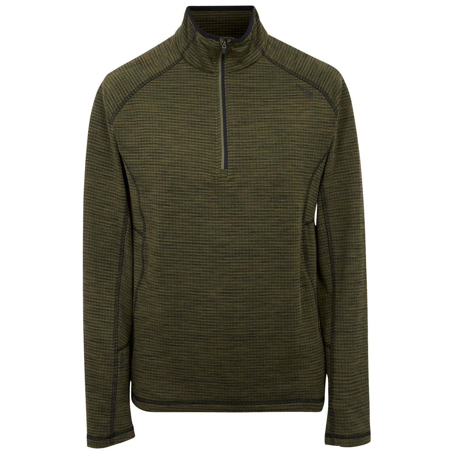 Męska bluza Regatta Yonder II Rozmiar: 4XL / Kolor: ciemnozielony